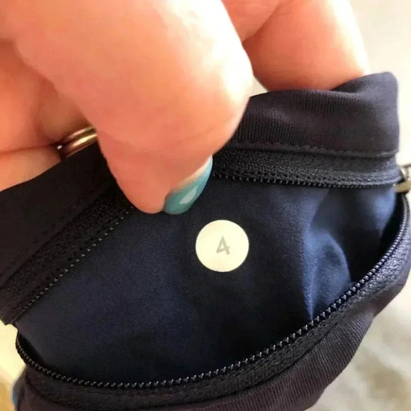 Lululemon Pace Pusher Crop *Full-On Luxtreme Brush Strokes Harbor Blue Menthol - Picture 12 of 15